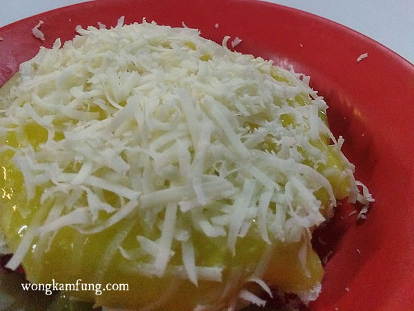 kuliner bogor serabi durian
