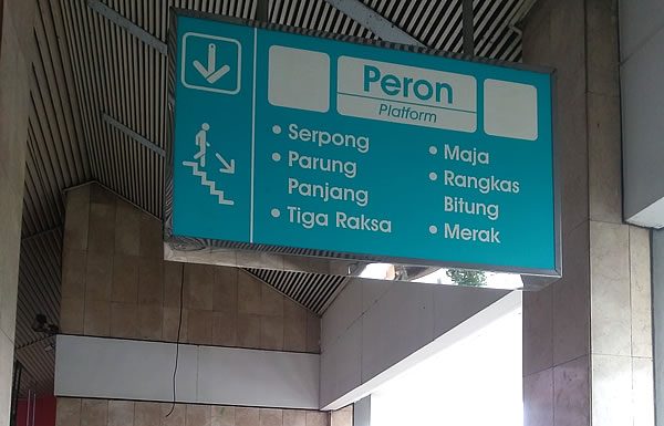 Menuju Rangkasbitung dari Bogor menuju rangkasbitung dari bogor