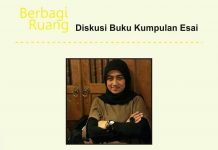 Diskusi Buku di Rerimbun Pinus Dago Bandung