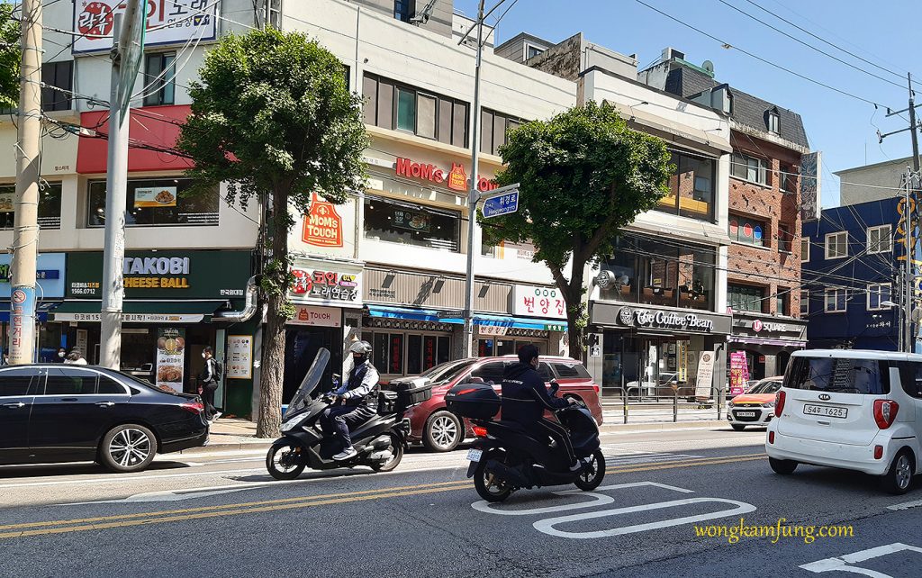 sepeda motor di korea