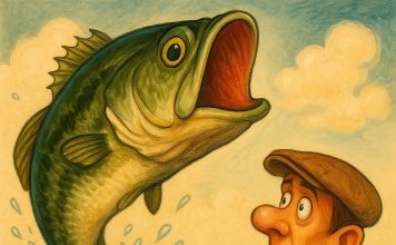 Takilek ikan di dalam lubuak, lah tau jantan jo batinonyo