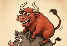 Bapaknya Celeng, Anaknya Banteng