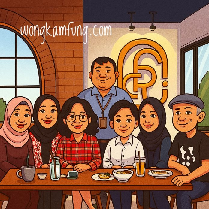 Darah Kental Keluarga Pilihan